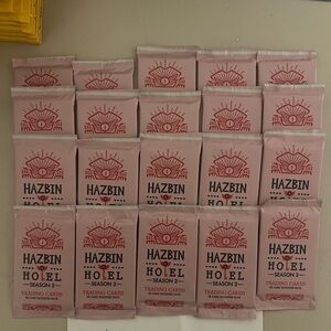 HAZBIN HOTEL Season 2 Trading Cards 2nd Edition Booster Pack (LOT OF 20)